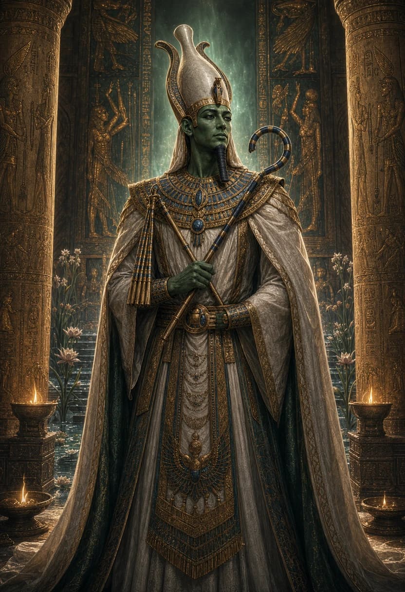 Osiris, Lord of the Egyptian dead
