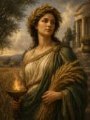 Demeter, Greek deity