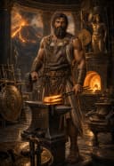 Hephaestus, Greek deity