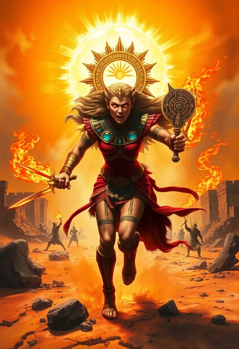 Sekhmet, Egyptian deity