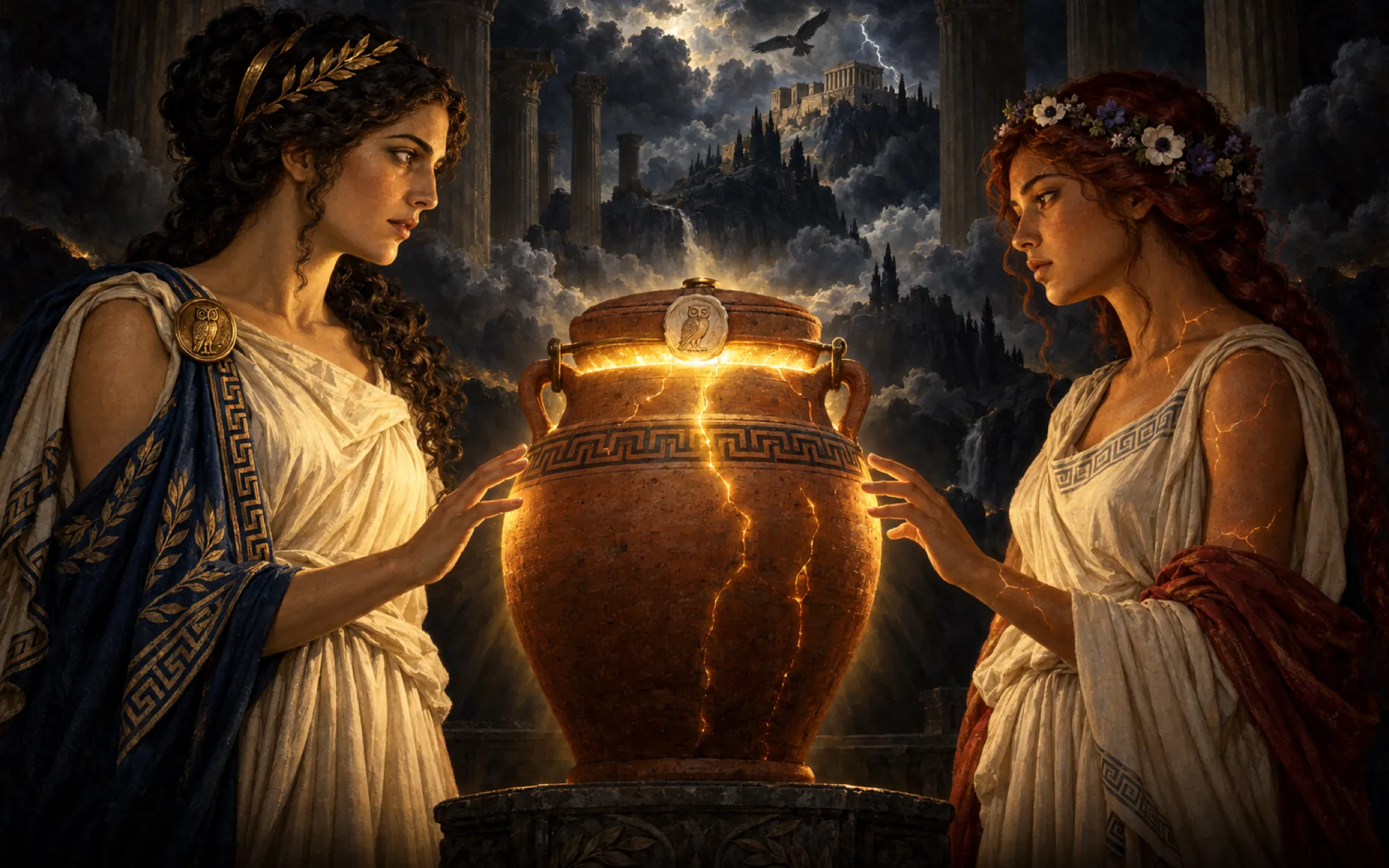 Pandora, an interactive story in Lorekeep
