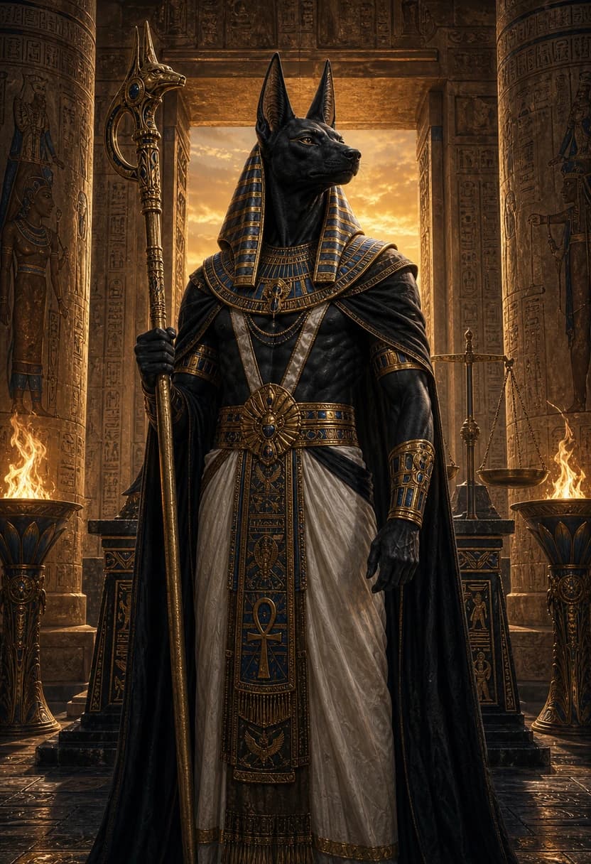 Anubis: Why the Jackal Guards the Dead