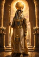 Ra (Re), Egyptian deity