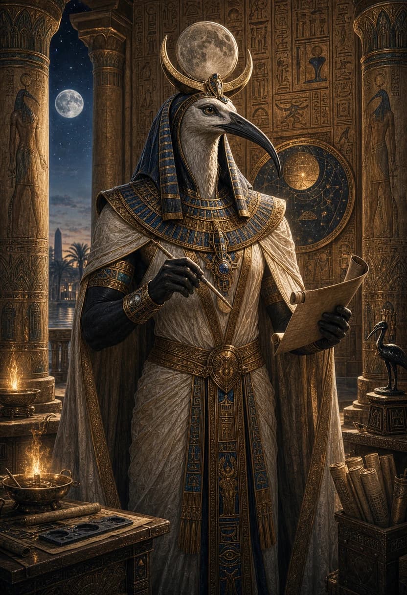 The Weighing of the Heart: Egypt's Final Judgment