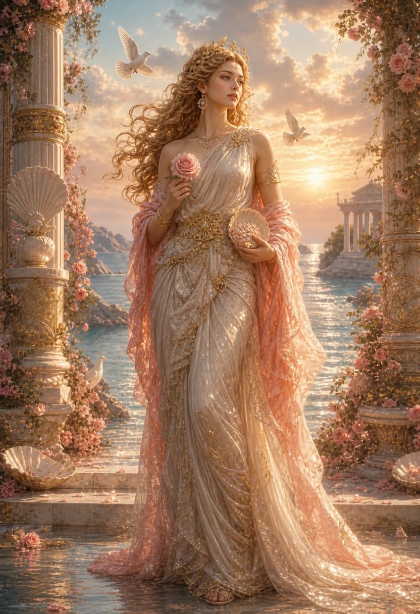Aphrodite in Greek Mythology: Goddess of Love Explained