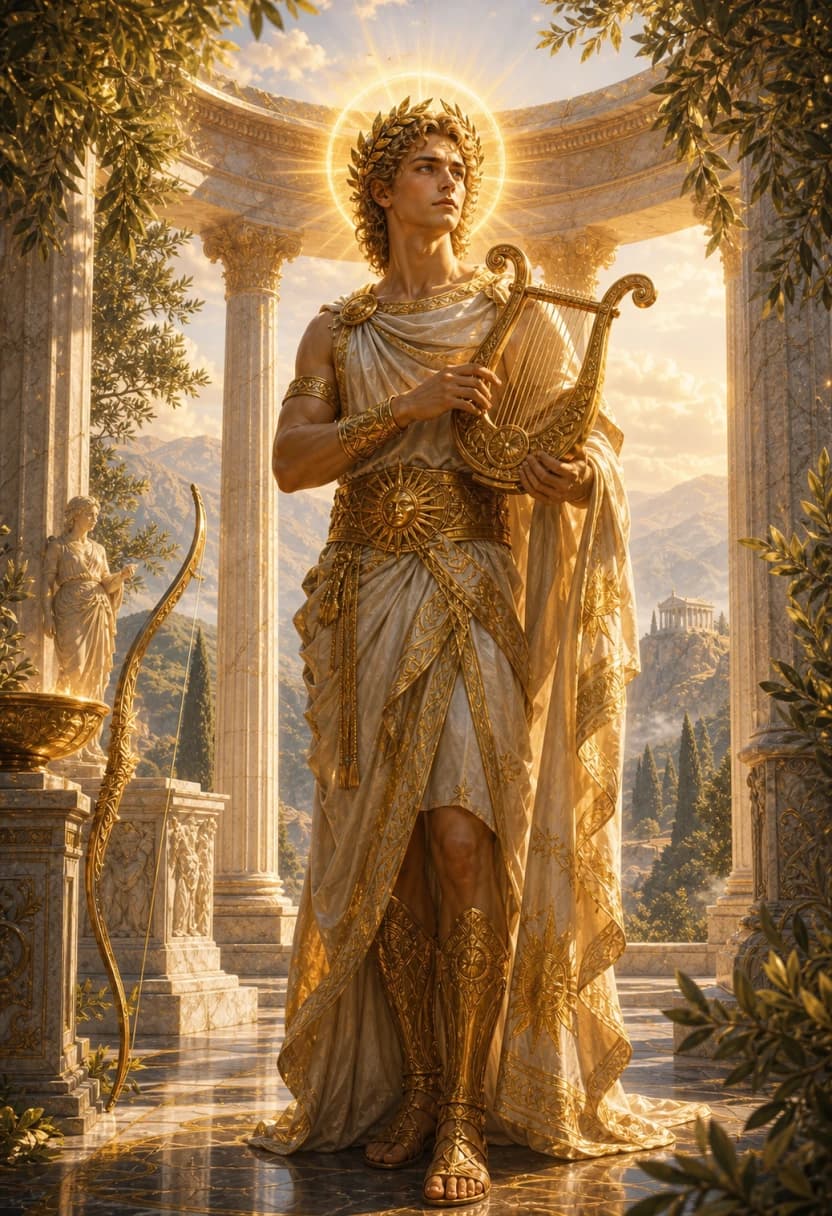 Apollo in Greek Mythology: God of Prophecy and Music