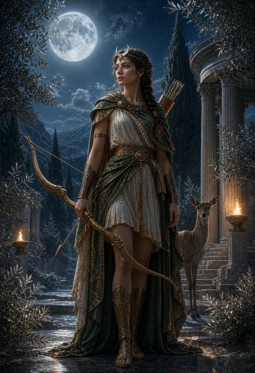 Artemis in Greek Mythology: Goddess of the Hunt