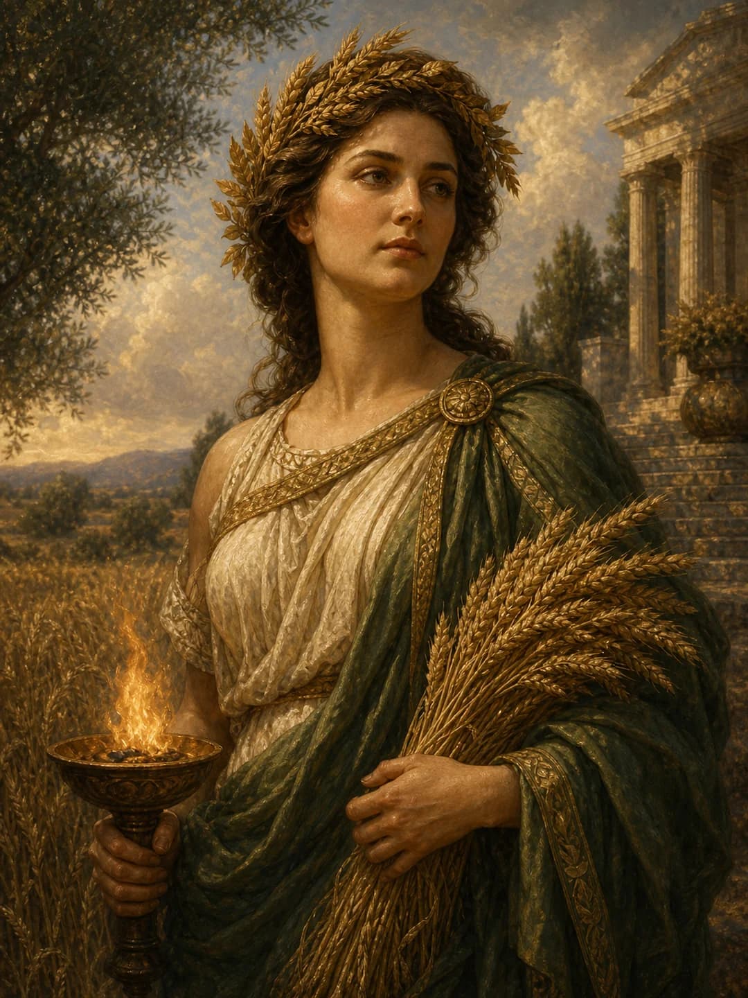 Demeter in Greek Mythology: Goddess of the Harvest