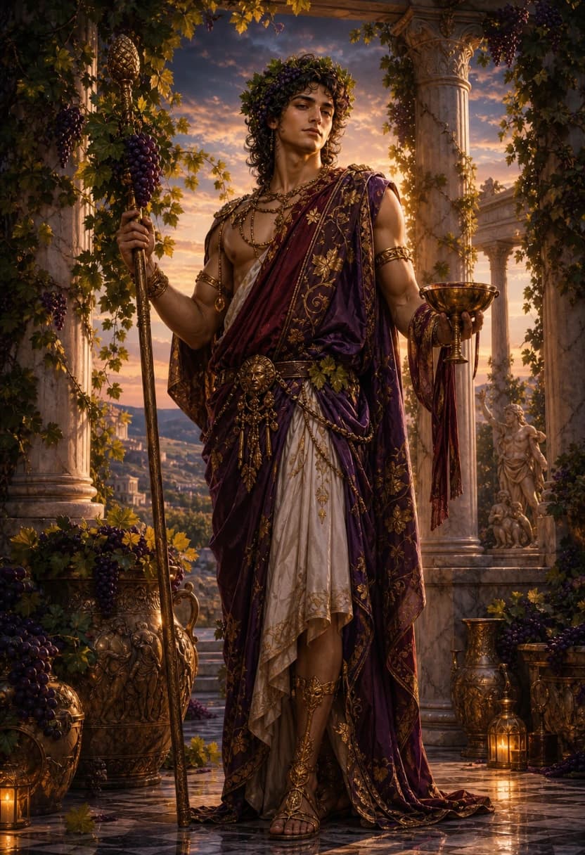Dionysus in Greek Mythology: God of Wine and Madness