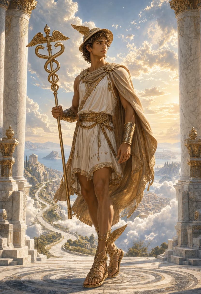 Hermes in Greek Mythology: Messenger God and Trickster