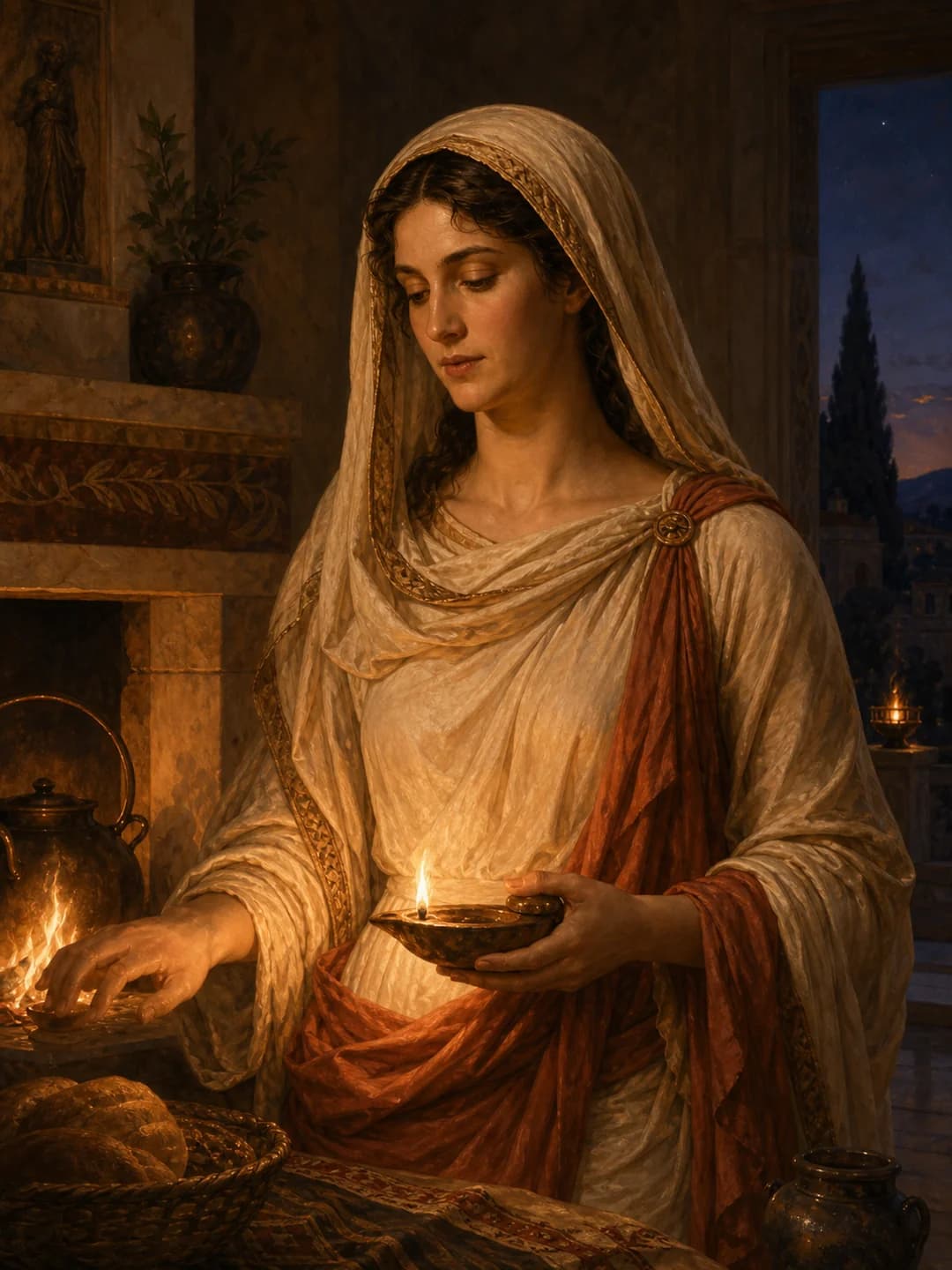 Hestia in Greek Mythology: The Forgotten Hearth Goddess