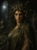 Medusa, Greek deity