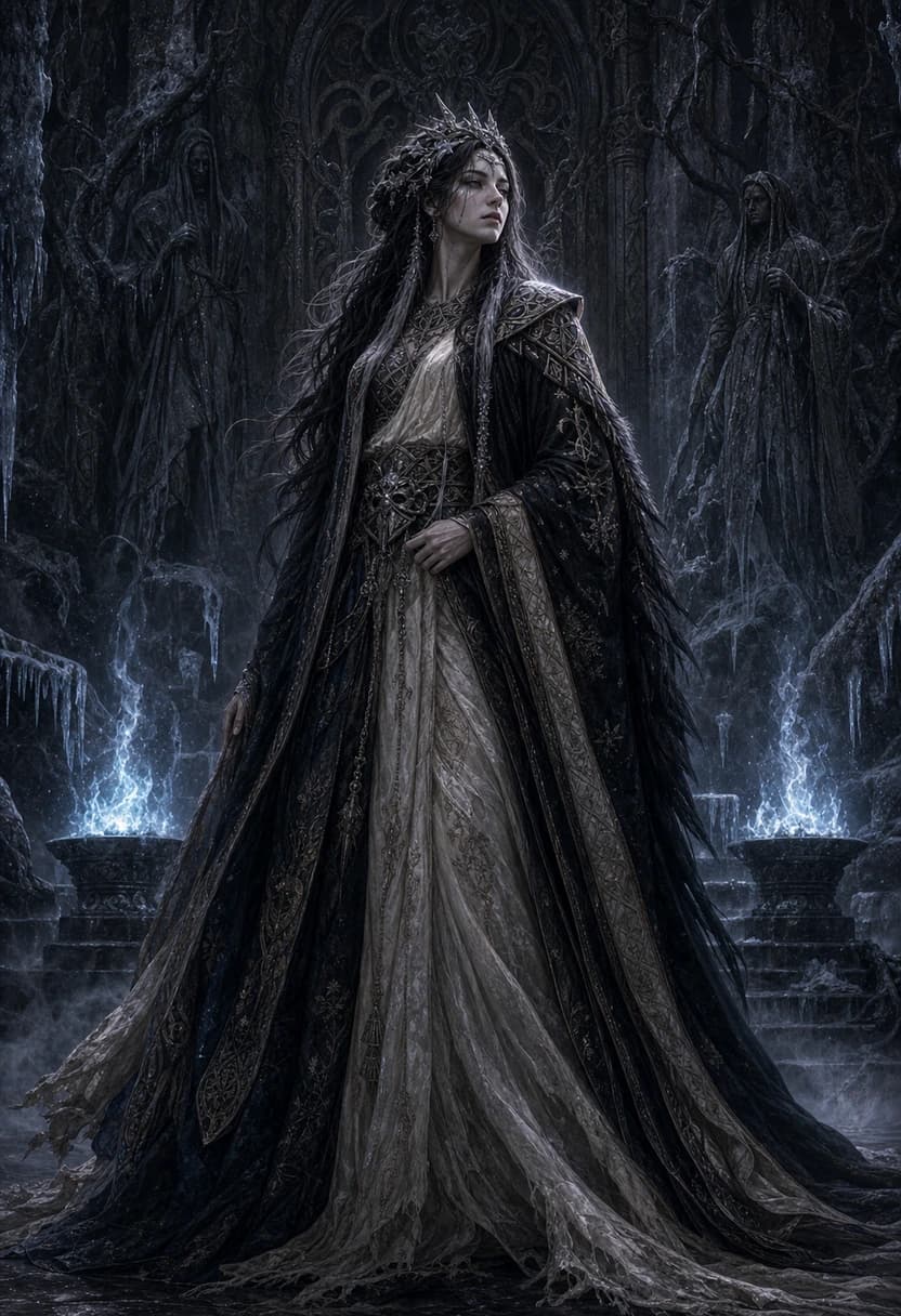 Hel: The Half-Dead Ruler of the Norse Underworld