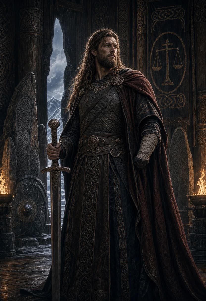 Tyr: The Norse God Who Lost His Hand to Fenrir