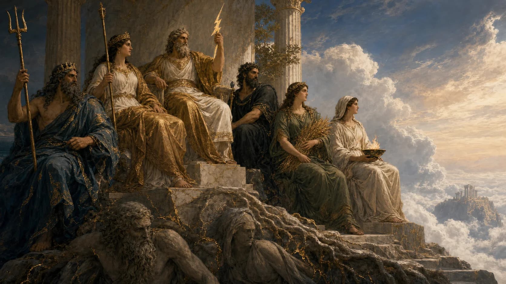 Greek vs Roman Gods: The Complete Name Map